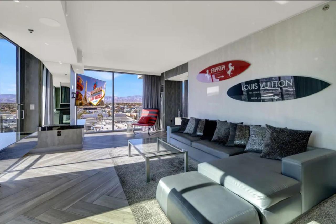 Palms Place The Adele Palazzo Suite Las Vegas Exteriör bild