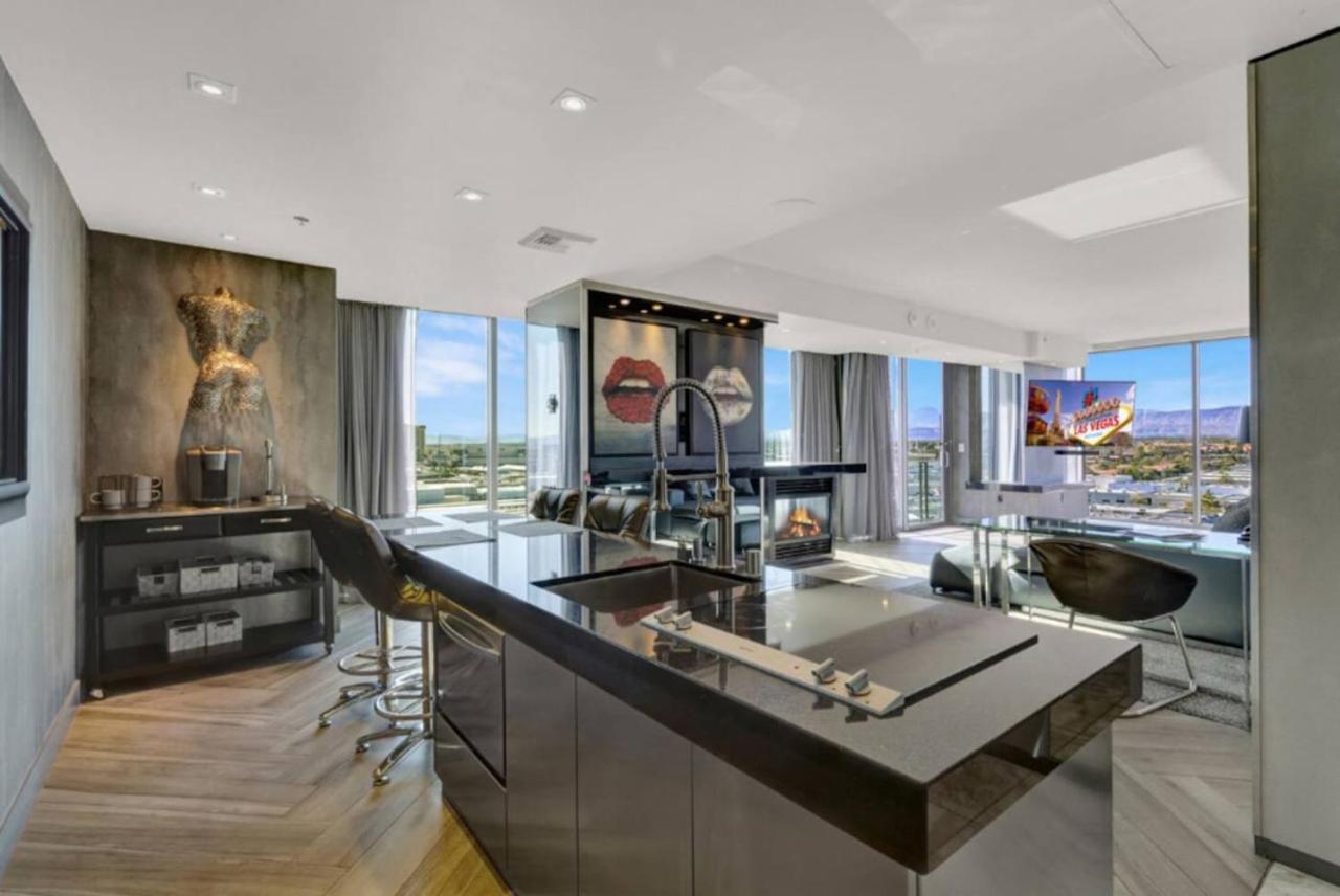 Palms Place The Adele Palazzo Suite Las Vegas Exteriör bild